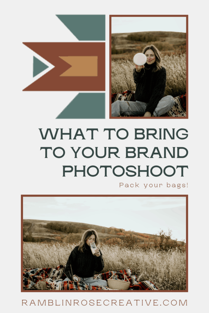 What to bring to your brand photography session blog post for a brand photographer in rural alberta